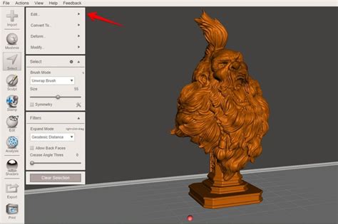 How to Reduce the STL File Size of a 3D Model for .